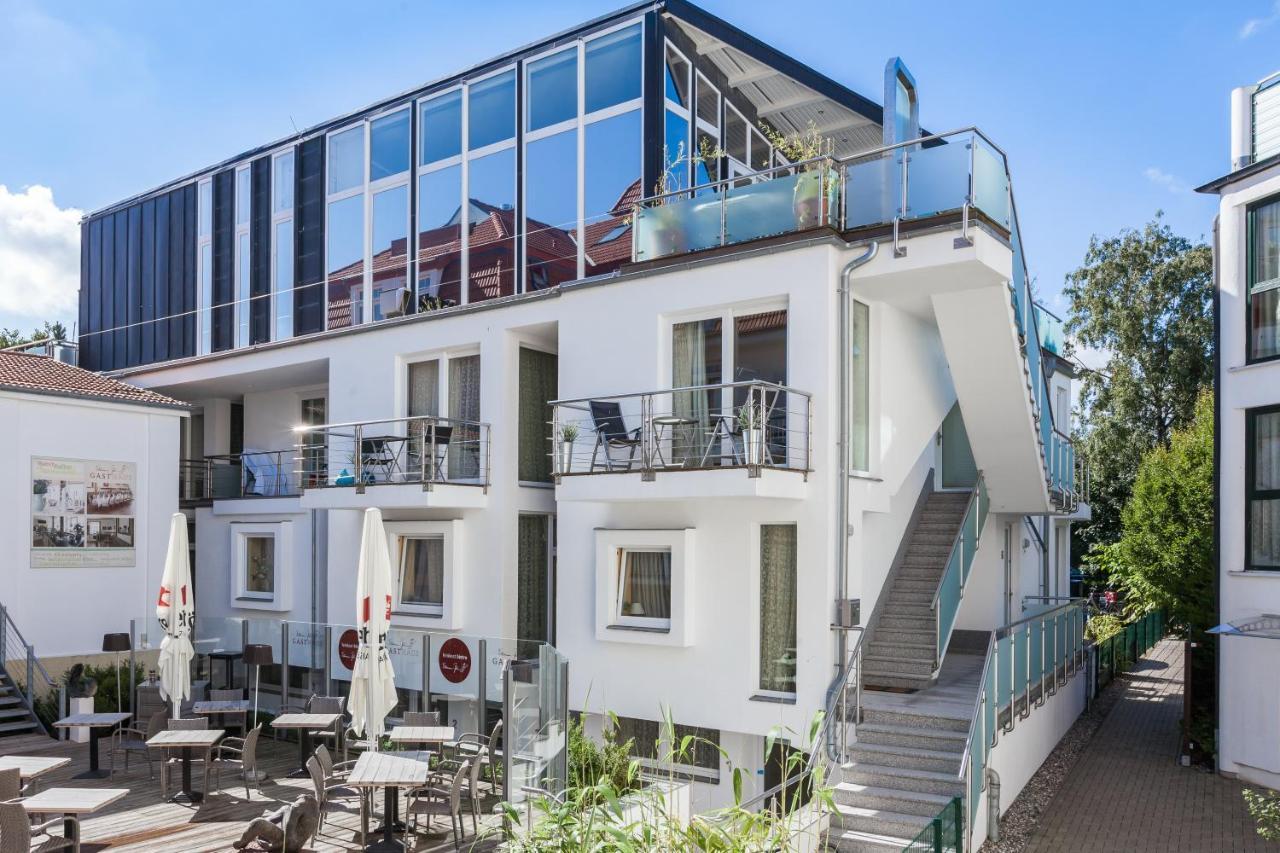 Villa Patricia Wohnung 06 Ostseebad Kühlungsborn Eksteriør bilde
