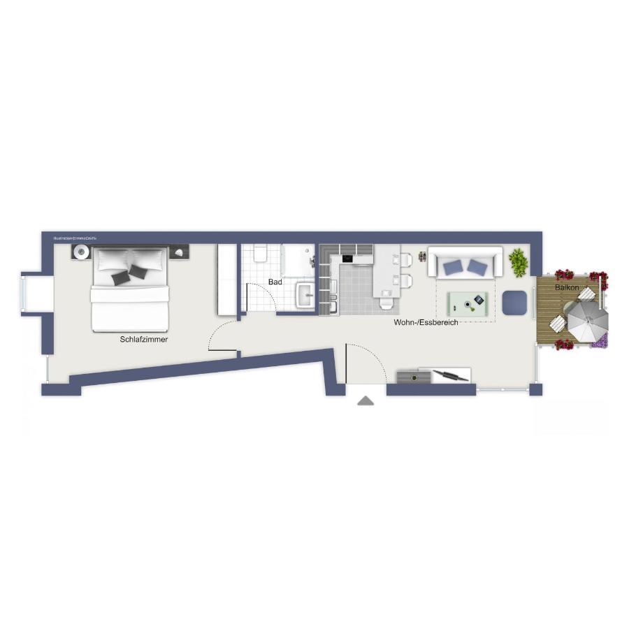 Villa Patricia Wohnung 06 Ostseebad Kühlungsborn Eksteriør bilde