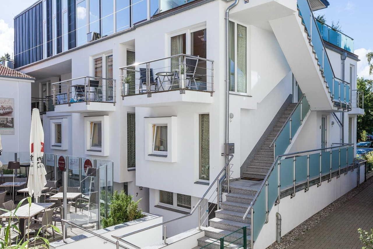 Villa Patricia Wohnung 06 Ostseebad Kühlungsborn Eksteriør bilde